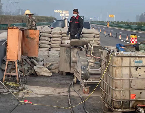 榆社高速公路高压注浆